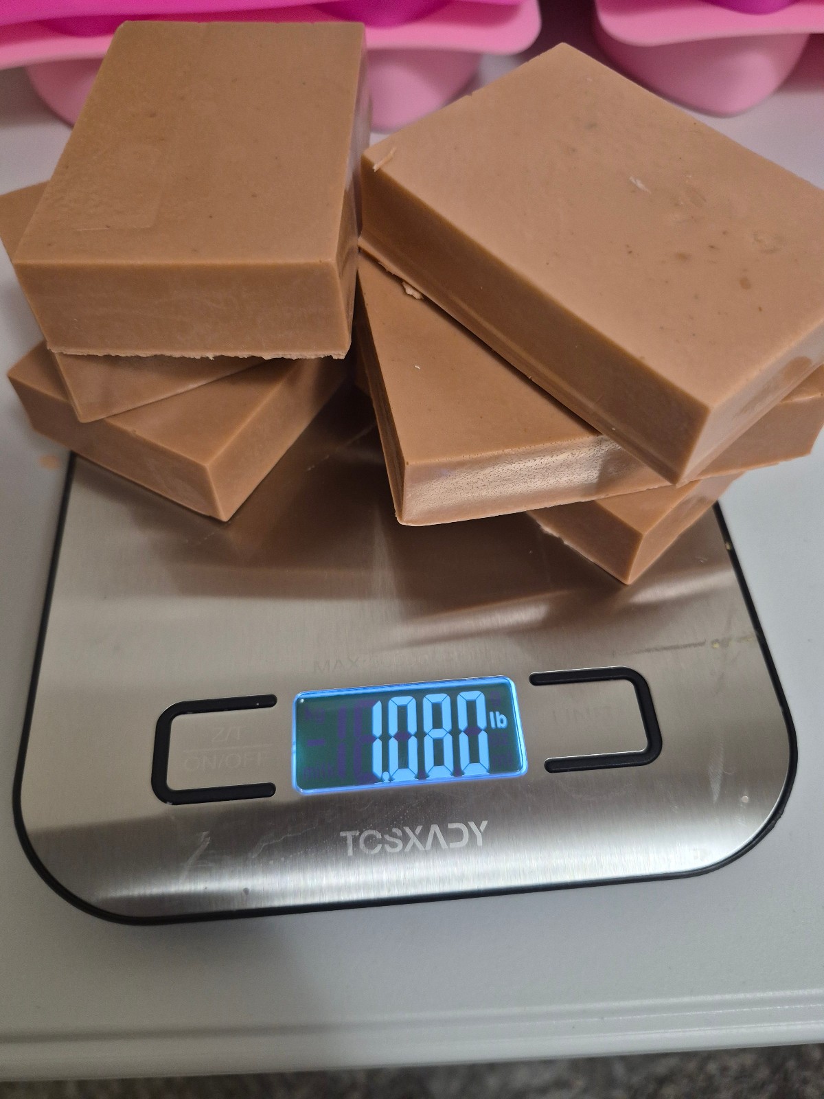 Vanilla handmade soap 6 bars