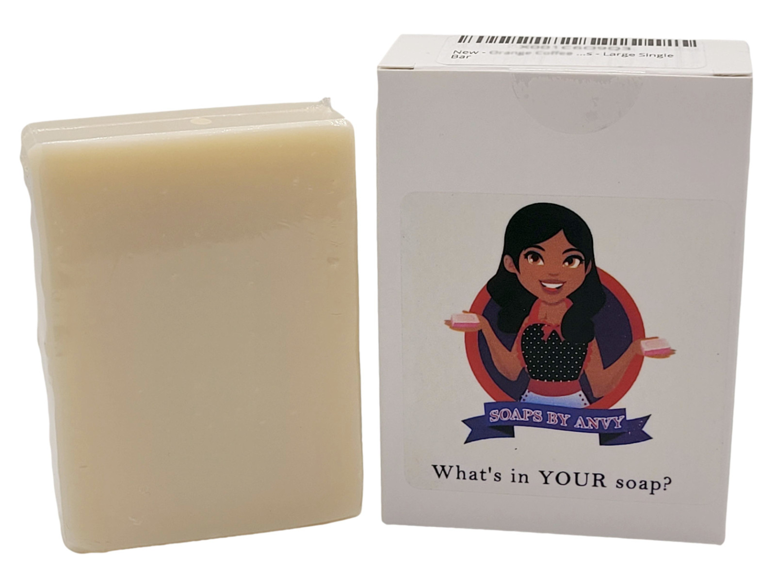 Handmade Old Fashioned Lye Soap w/Coconut Oil & More Natural & Organic