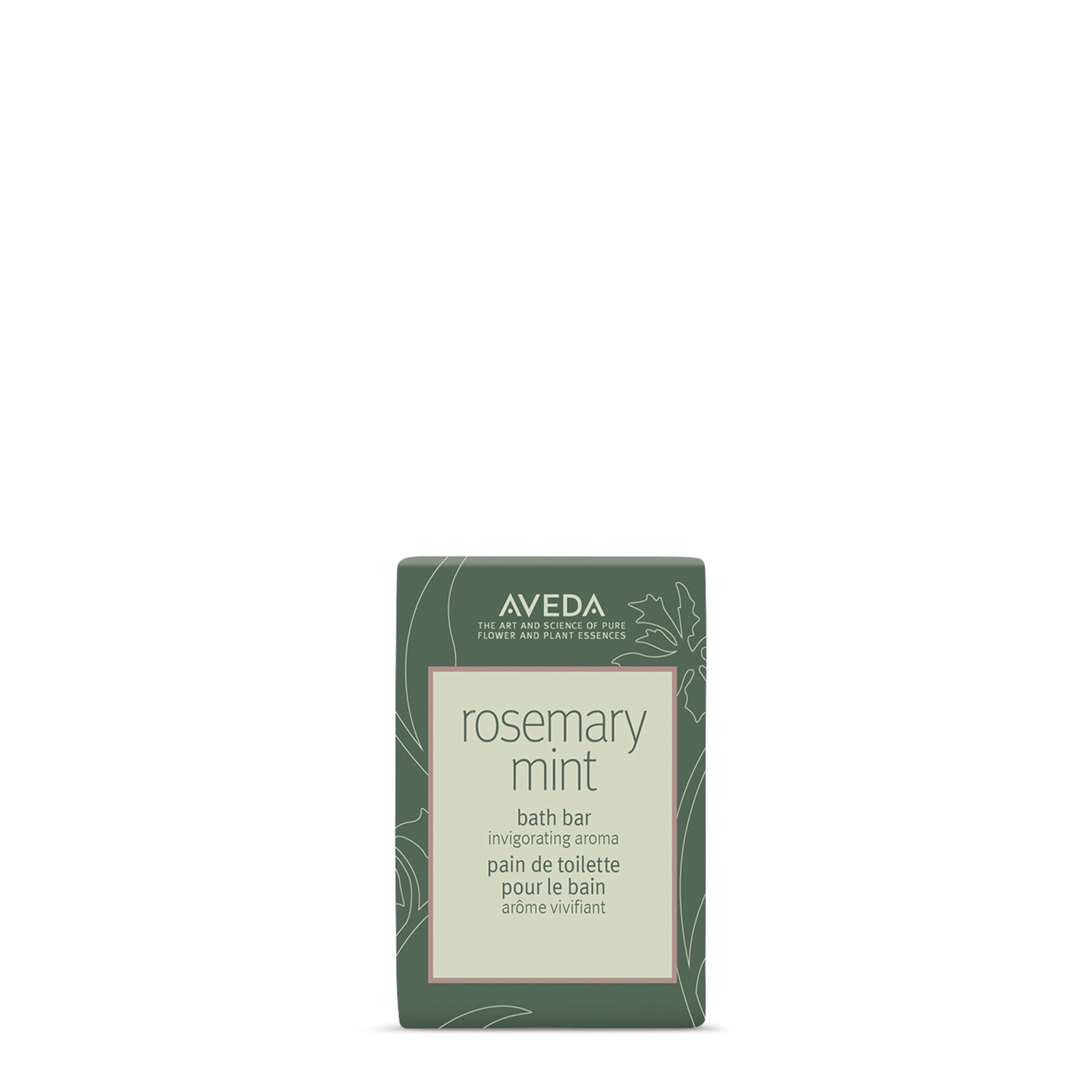 Rosemary Mint Bath Bar Soap | Invigorating Aroma of Certified Organic Peppermint