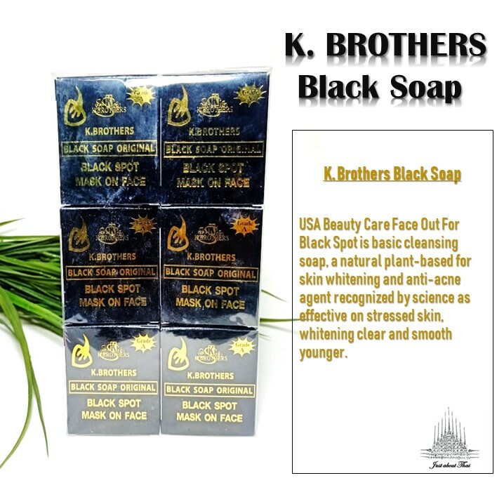 5 Dozens K Brothers USA Beauty Care Face Bright Skin Soap Best Seller Thailand