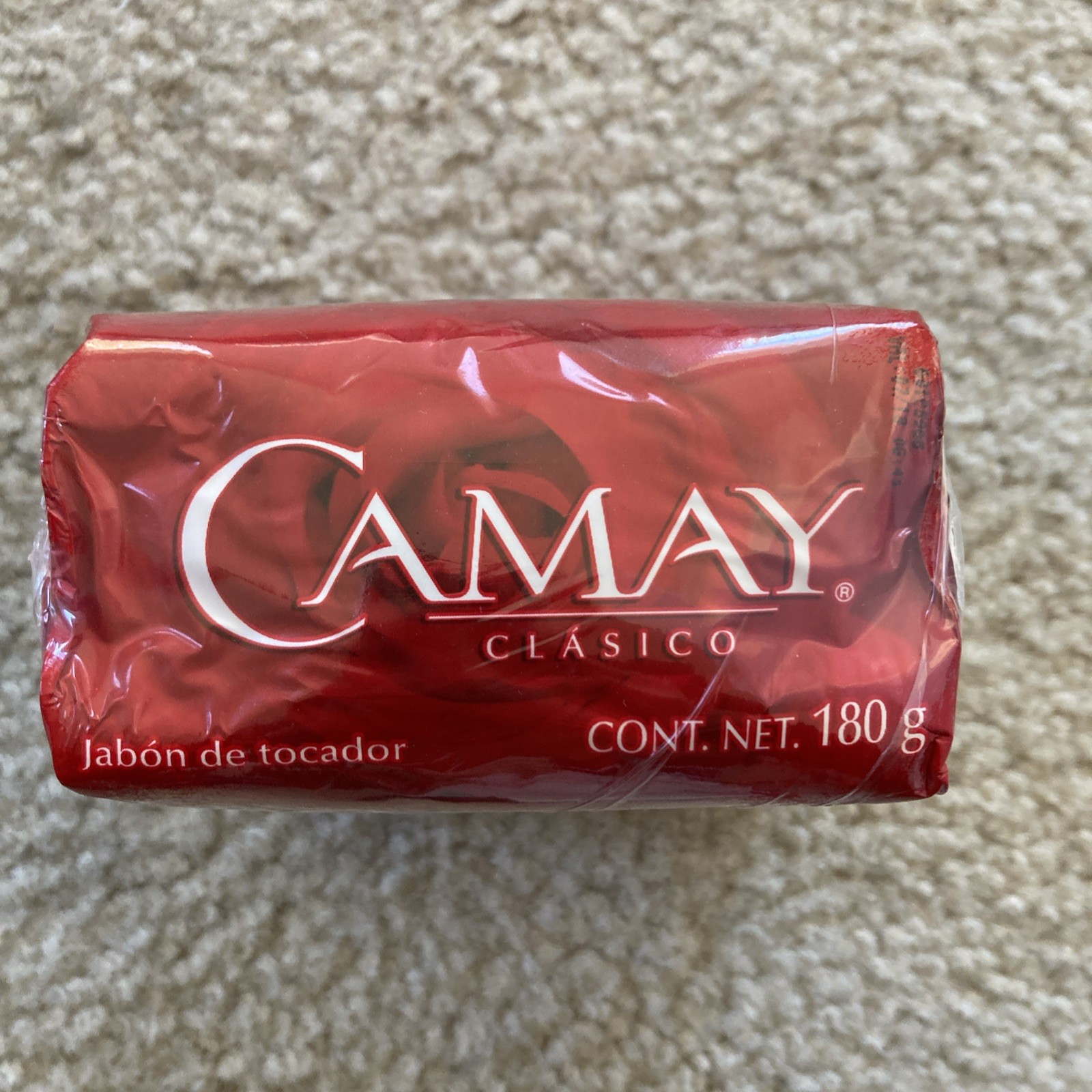 Camay Clásico Large Soap Bars 3 x 5.29 oz