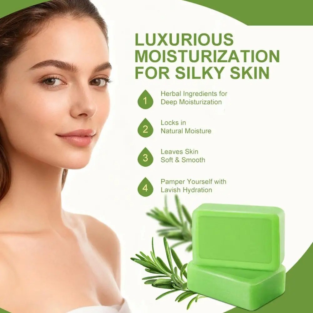 Tea Tree Soap 100g for Face & Body Acne Natural Oil Control Skin Cleanser Bar