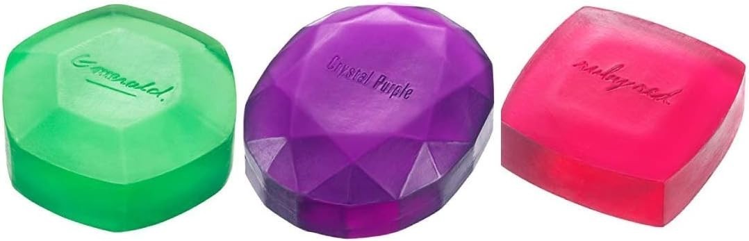 Shiseido Honey Cake Soap 110g By 3skin type Emerald Purple Ruby Free Ship JPN