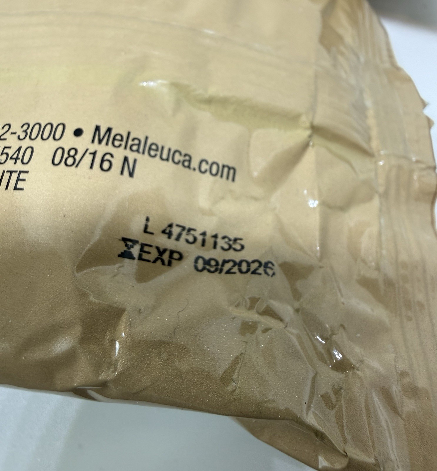 2 Melaleuca Exfoliating Bath Bar Soap 4.5 Oz Gentle Body Cleanser New Sealed