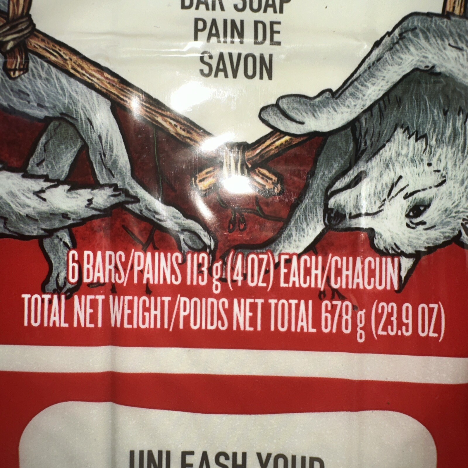 Old Spice Wolfthorn Bar Soap Package Of 6 Bars New Discontinued Scent 23.9 Oz