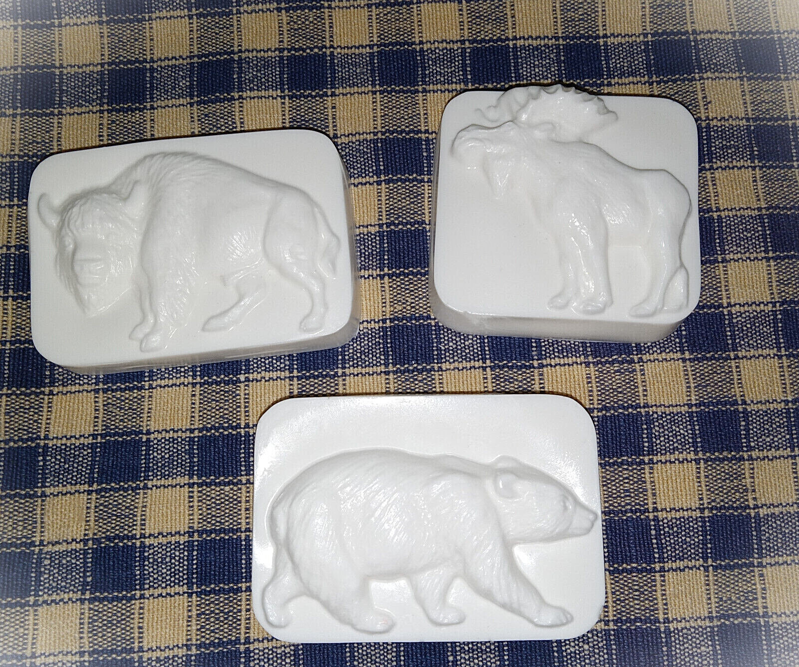 3 pc Wildlife Soap set, choice, soap type, 170+ scents, FREE shipping, gifts