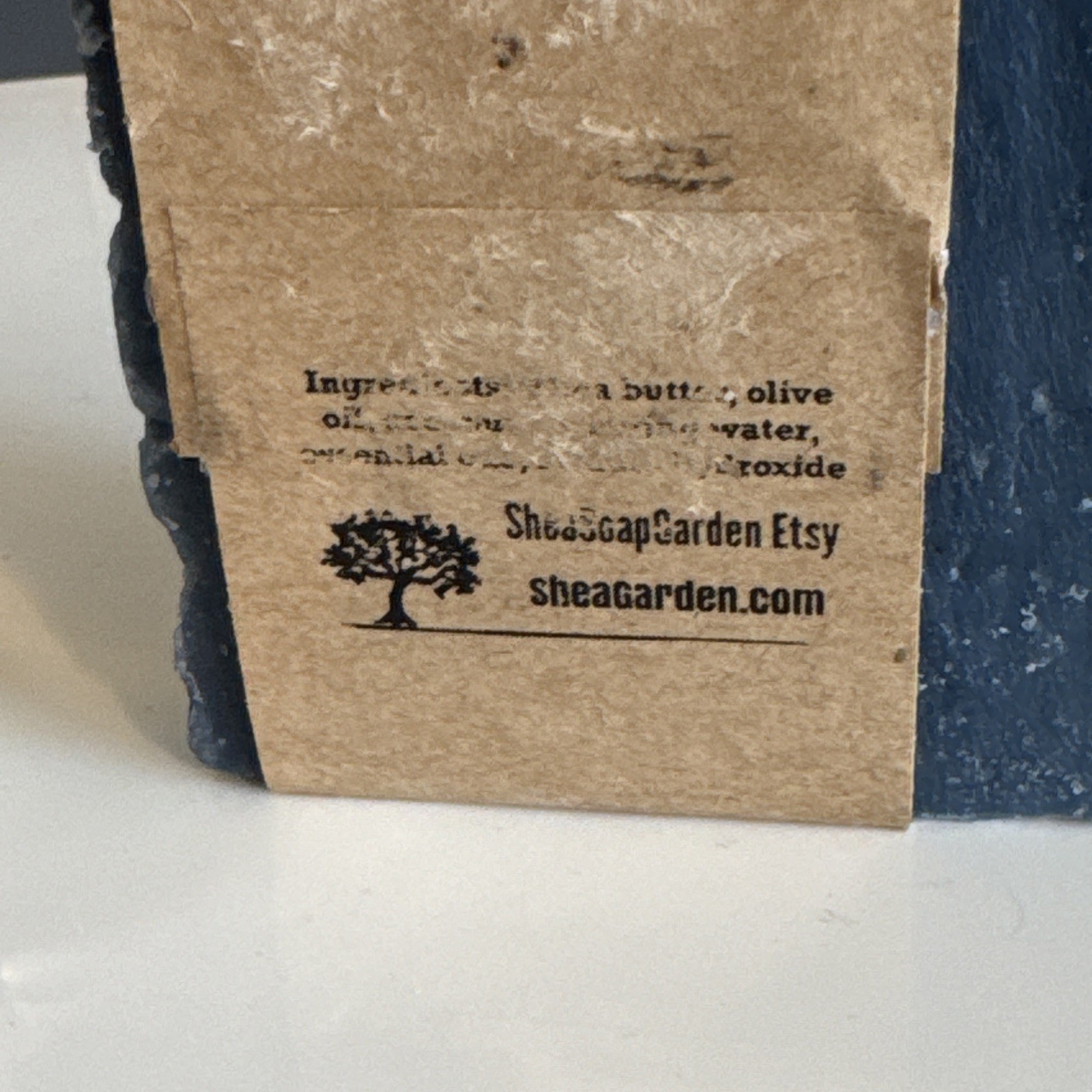 🧼 Handmade SheaGarden Soap Set – Bohemian Musk & Midnight Musk – 3.5 oz Each