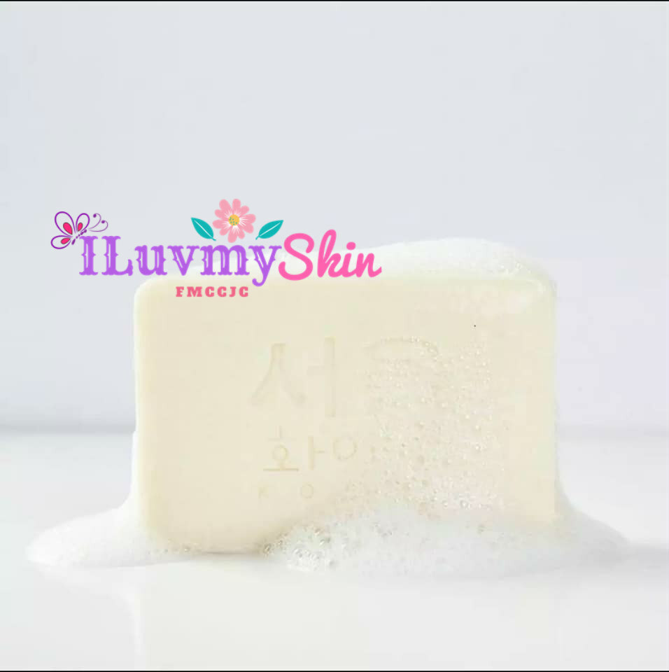 Seoul White Korea Double White Whitening Soap (Triple Pack)