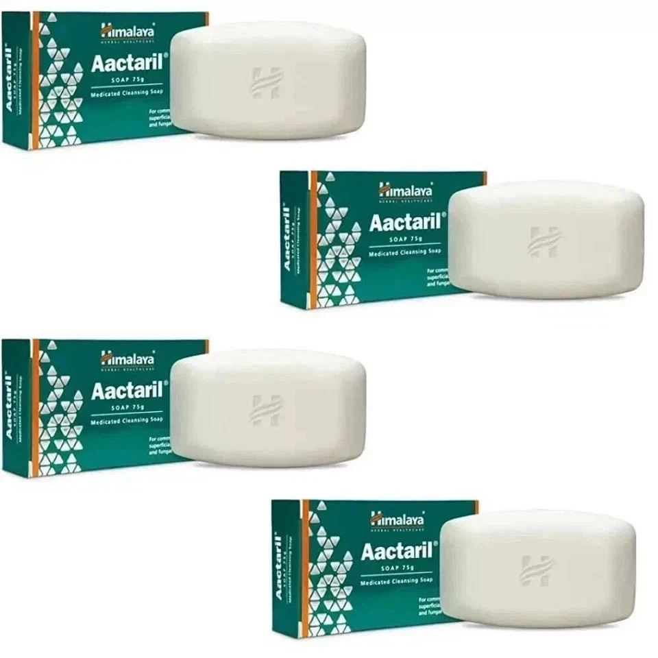 Pack of 4 Himalaya Aactaril Soap 75g