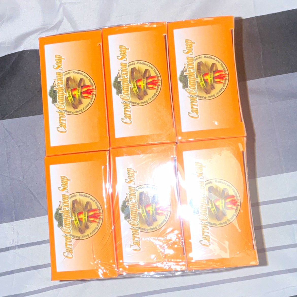 Countryside Savon de Beaute Carrot Beauty Bar 7 oz Multipack Paraben-Free