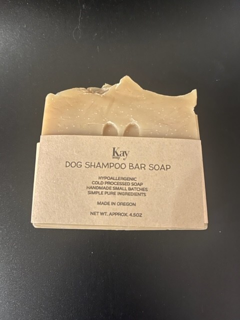 Handmade Dog Shampoo bar Cold Processed Soap with Neem oil – dry itchy skin
