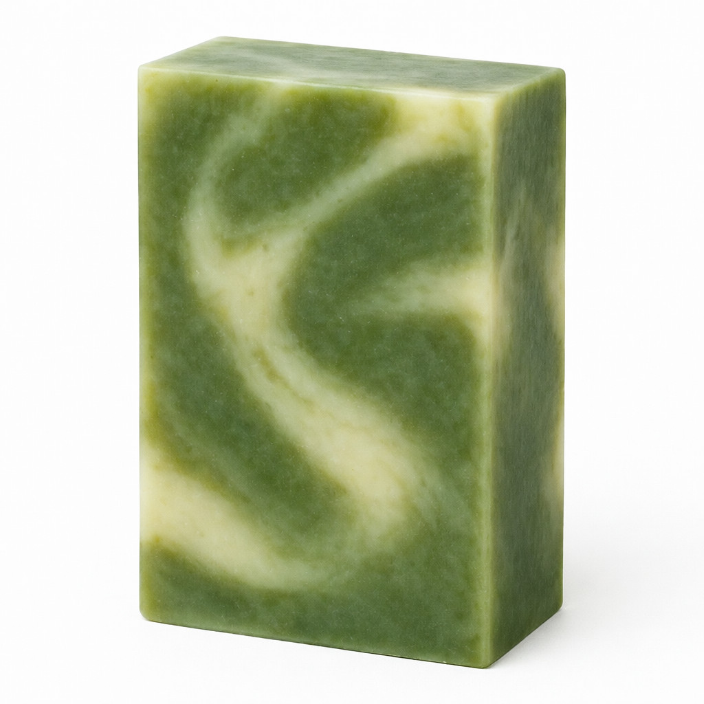 Handmade Aloe Soap Fresh Clean Scent Hydrating Everyday Skin Soap