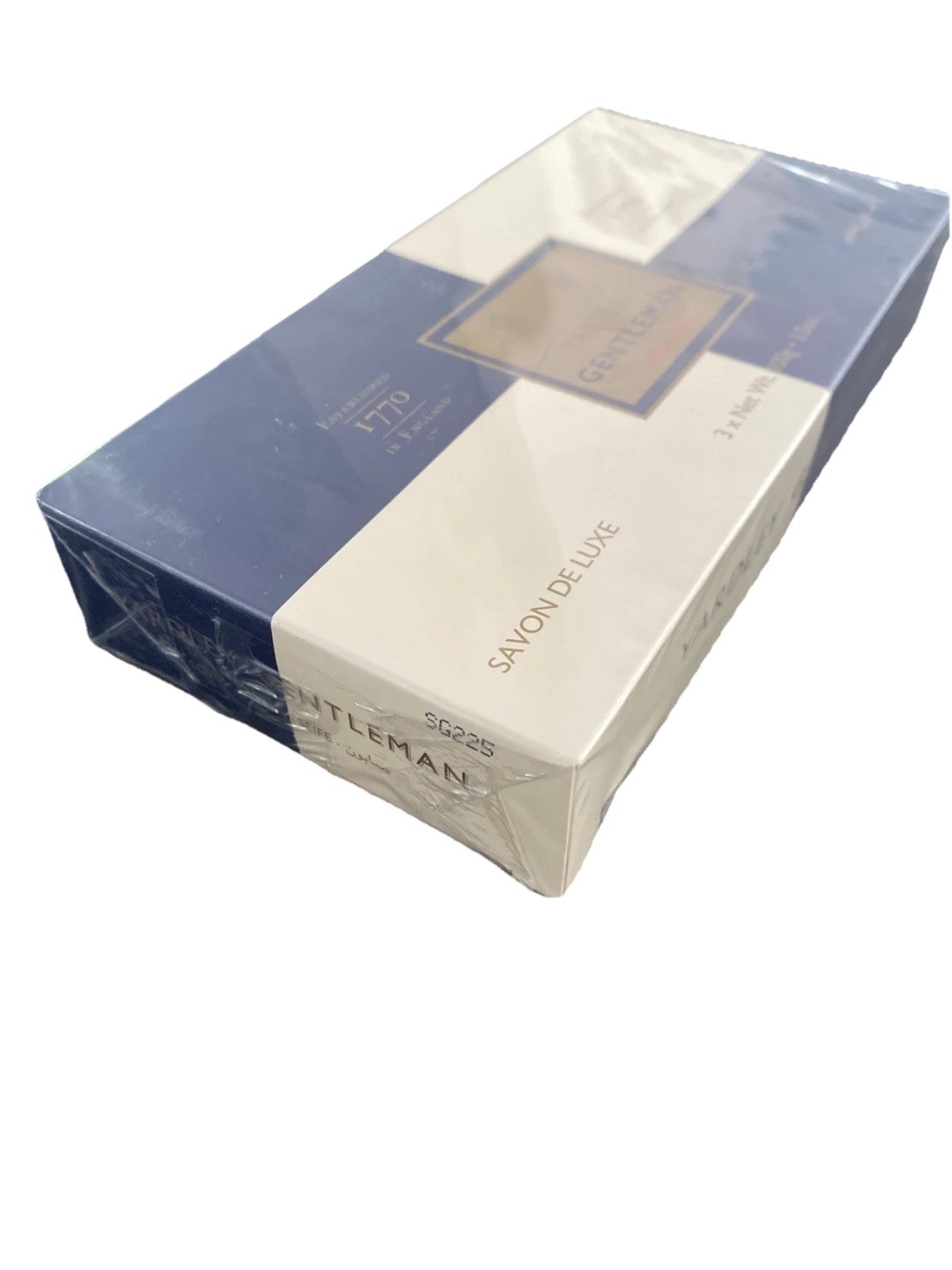 Yardley Gentleman Soap For Men Boxed Set of 3 ( 3.5 oz each)