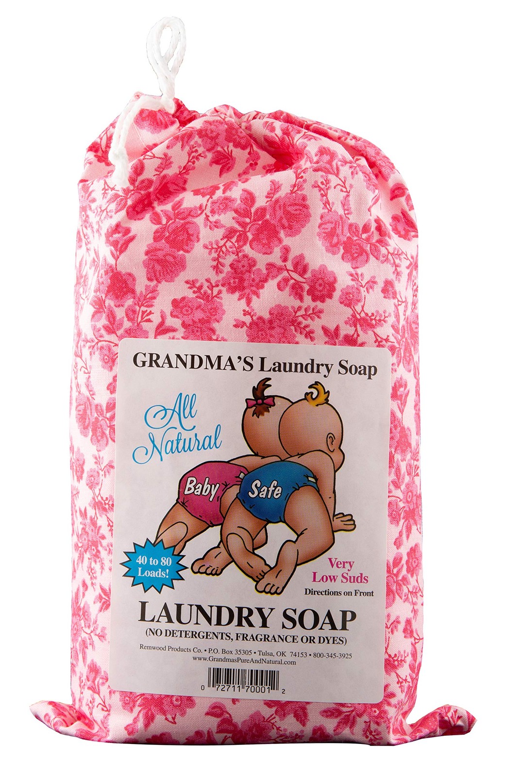 Grandma’s Non-Detergent Laundry Soap, 40 Ounces