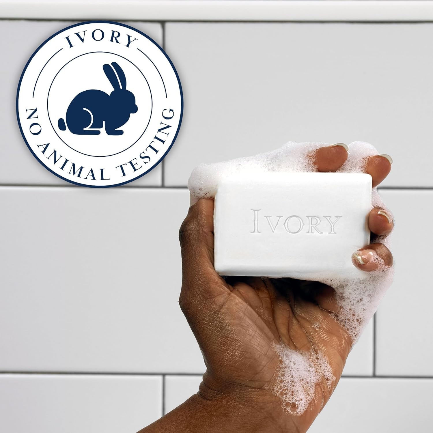 Ivory Gentle Bar Soap 10 Pack 3.17oz Original Scent 99.44% Pure Family Clean