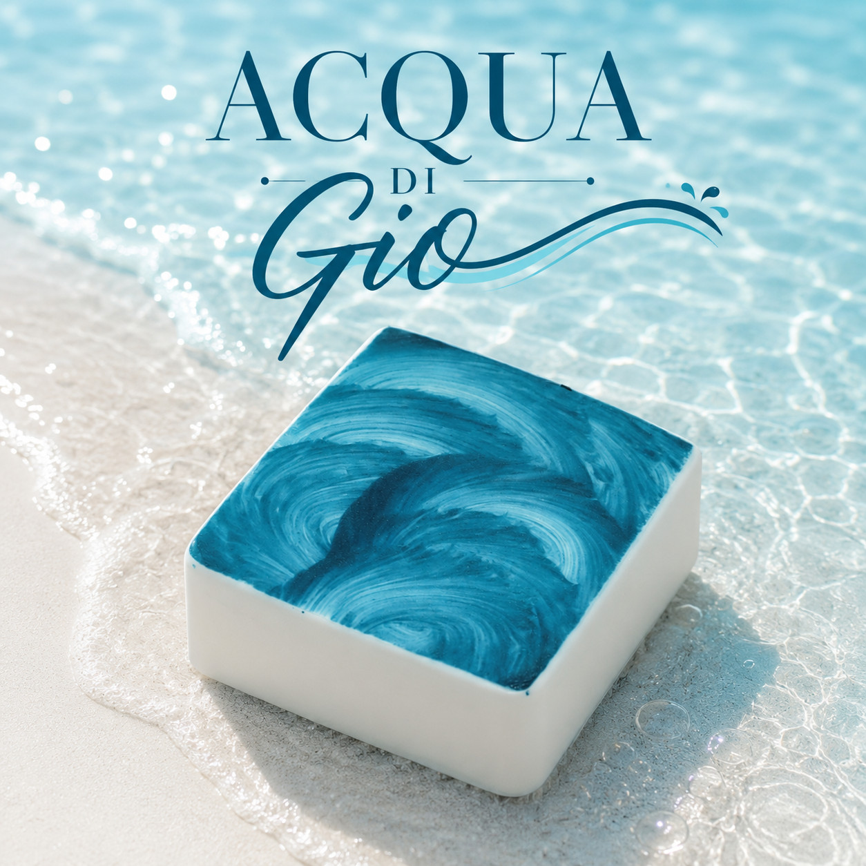 Handcrafted Goat Milk Soap ~ BIG 5 oz Bar ~ Acqua Di Gio