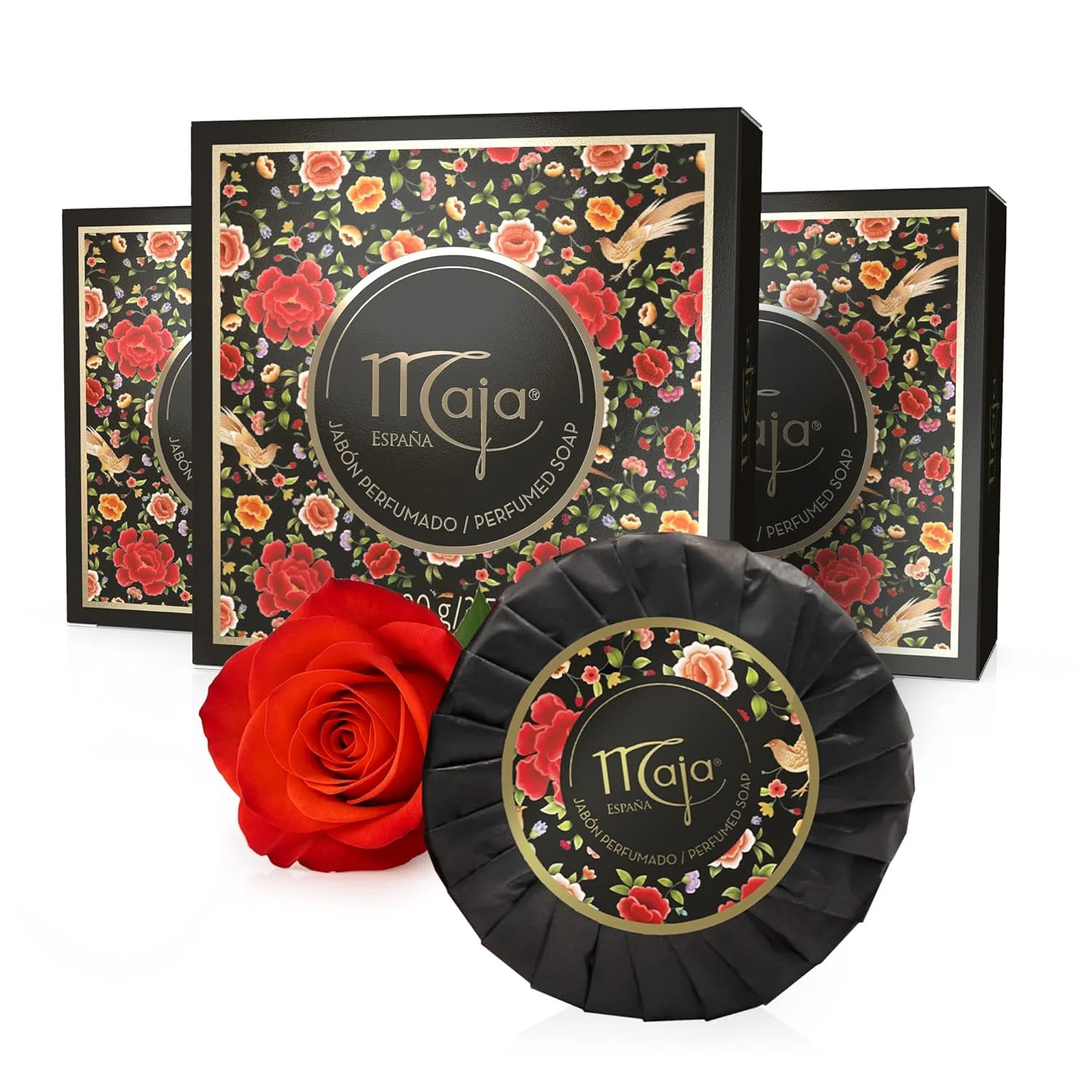 Maja, Classic Soap Perfumed Soap Round and Luxurious Round Soap to Clean and Moi