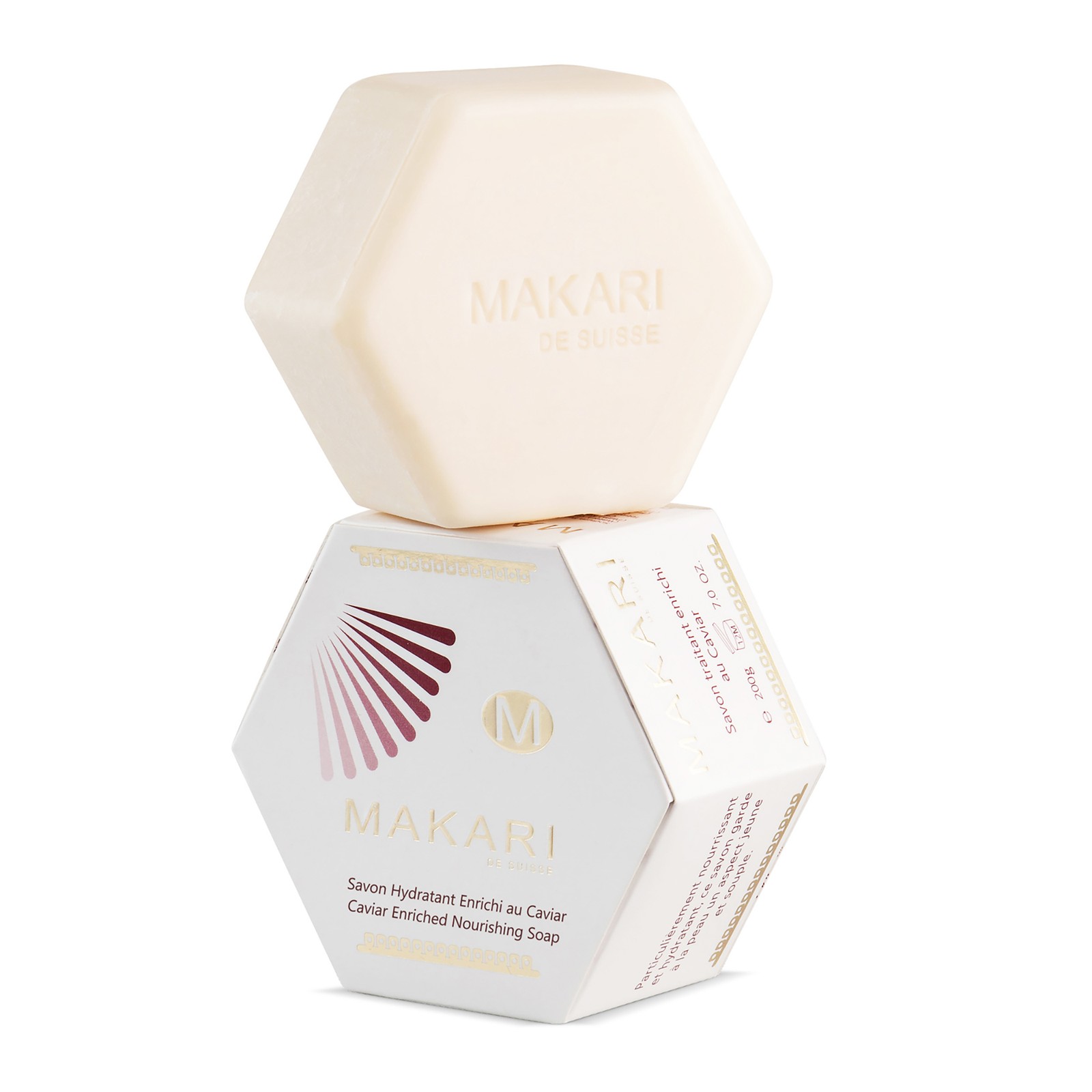 Caviar Enriched Nourishing Soap by Makari for Women – 7 oz Soap