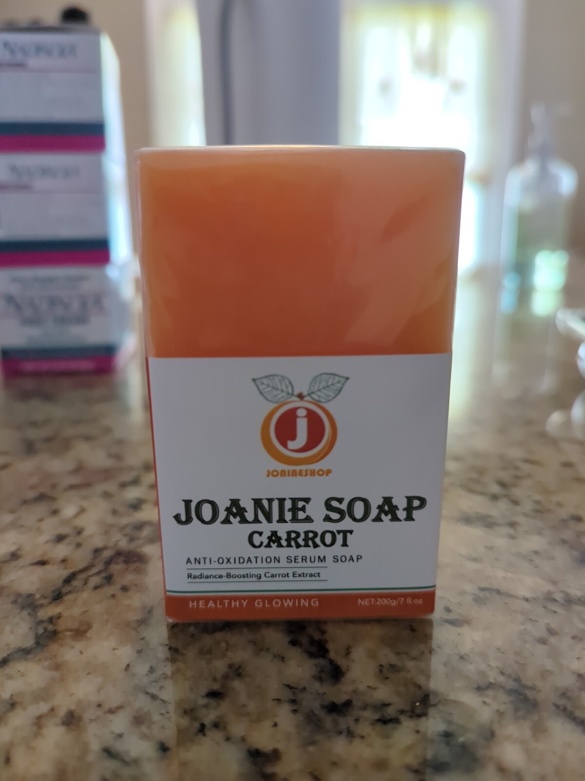 Ailke Healthy Glowing Serum Carrot Soap 200g