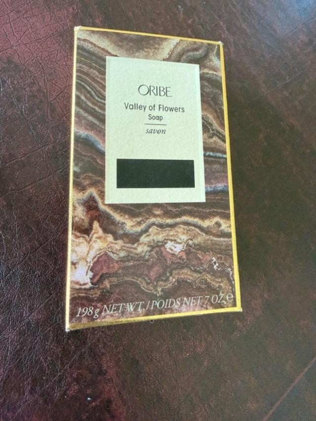 Oribe Valley Of Flowers Soap | Savon 198g/7oz. | NEW 1 PACK