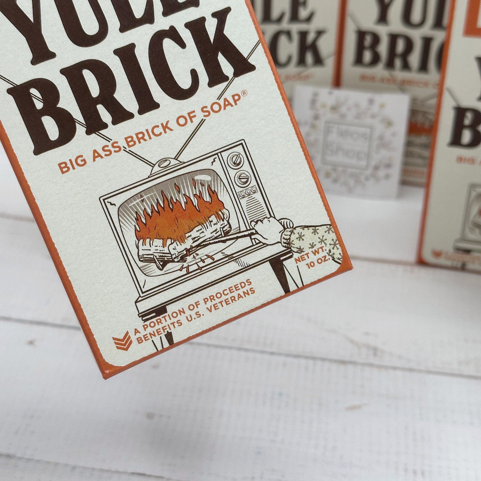 Duke Cannon Yule Brick Soap 6-pack ( 10oz ) – New & Authentic