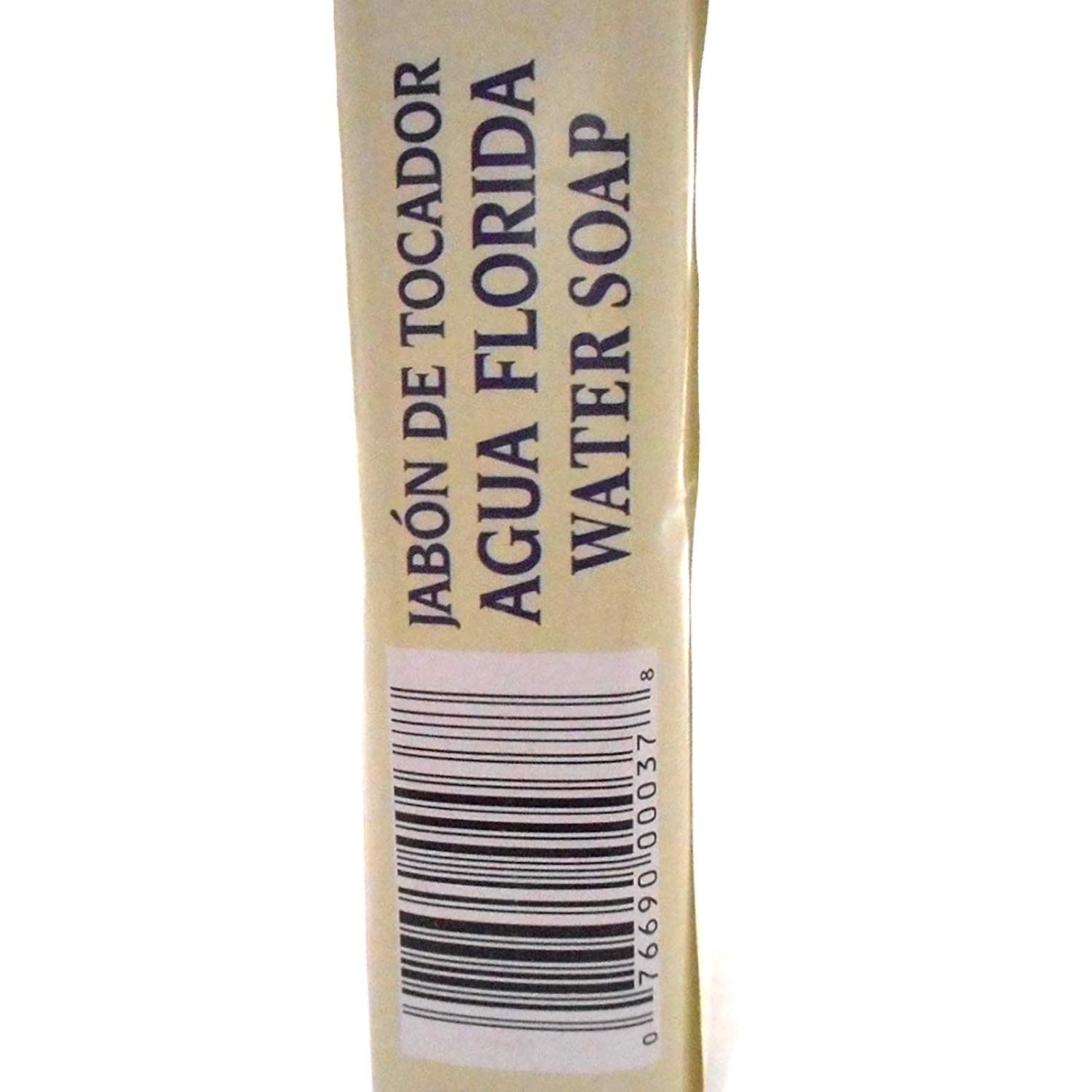 Florida Water Bar Soap 3.3 oz Ounce (Pack of 1)