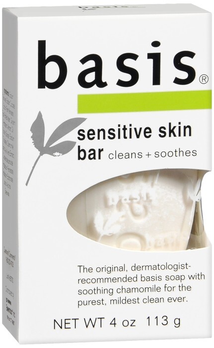 ##Basis Sensitive Skin Bar 4 OZ