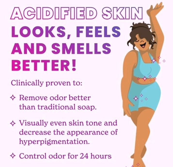 Lume Acidified Body Wash – 24 Hour Odor Control – Removes Odor Better than Soap