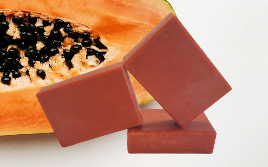 Papaya Turmeric Glutathione Soap / kojic Acid /Skin Brightening