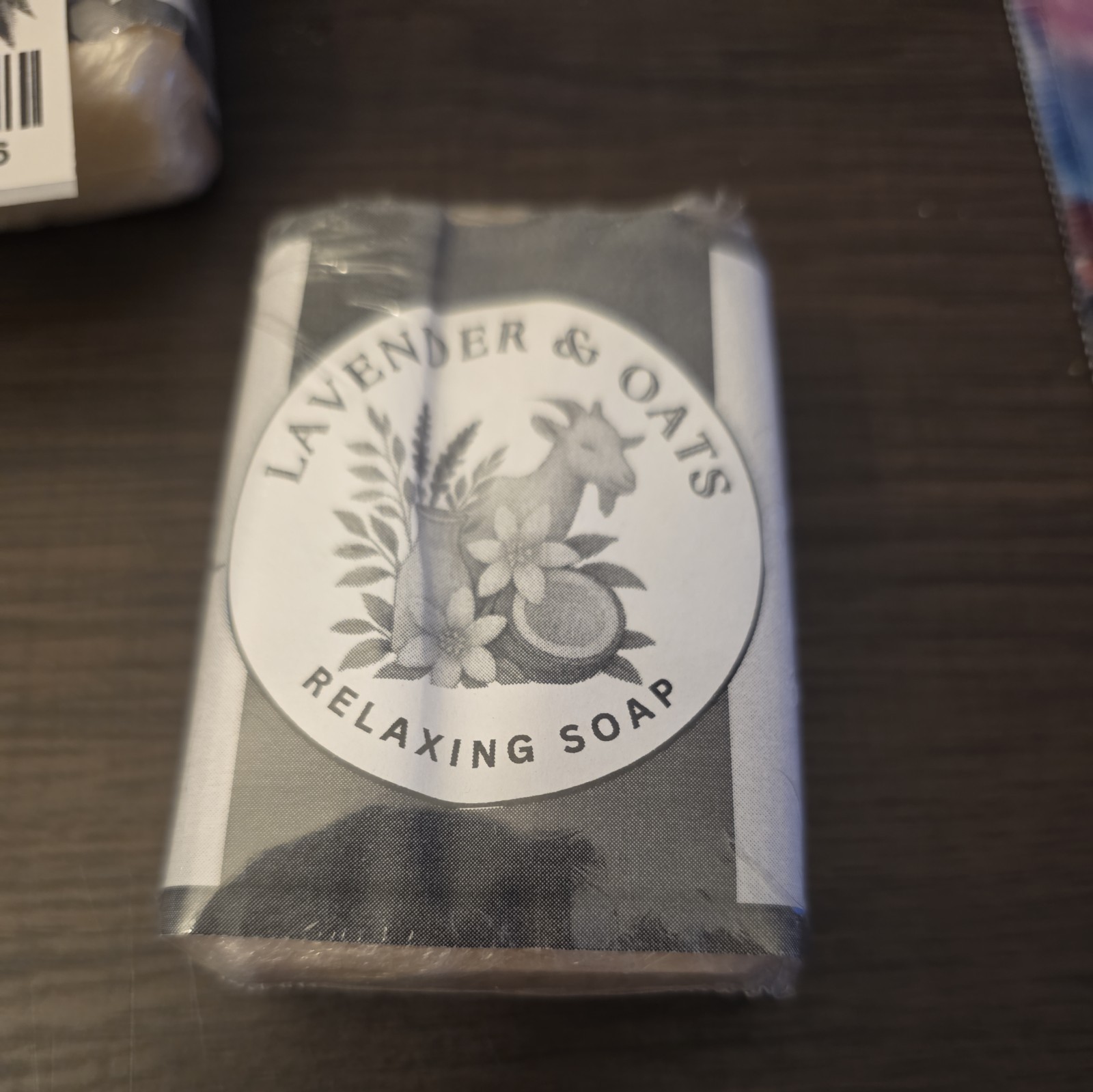 Jabones Artesanales – lavender & oats