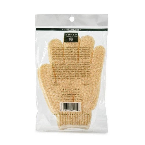Exfoliating Hydro Gloves Natural 1 EA By Earth Therapeutics