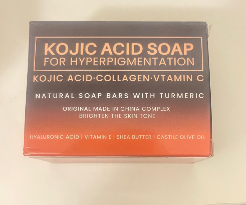 Kojic Acid Soap Combo Whitening Brightening Clear Face Skin 2PCS US Stock