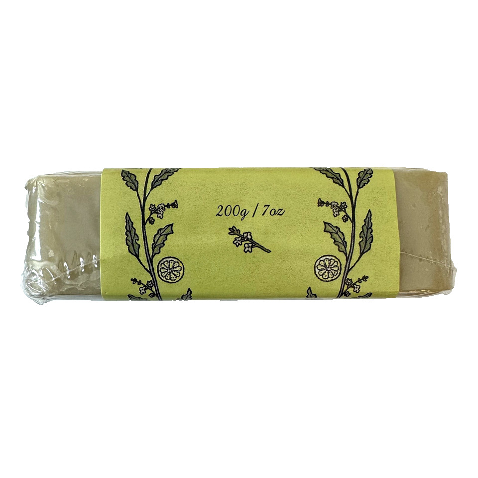 4 X Trader Joe’s Bisous de Provence Lemon Verbena Triple Milled Soap Shea Butter
