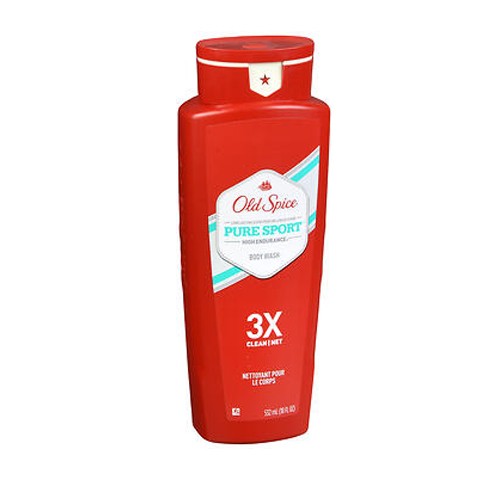High Endurance Body Wash Pure Sport Pure Sport 18 oz