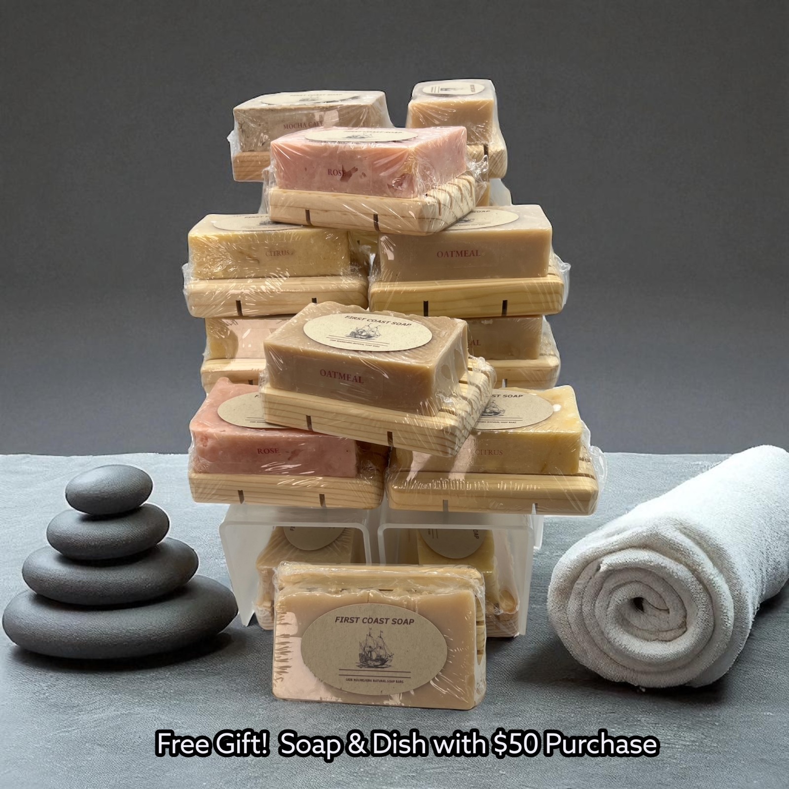 Handmade Cold Processed Milk Soap 3 Pack, Pick Scent, Natural, Free Ship