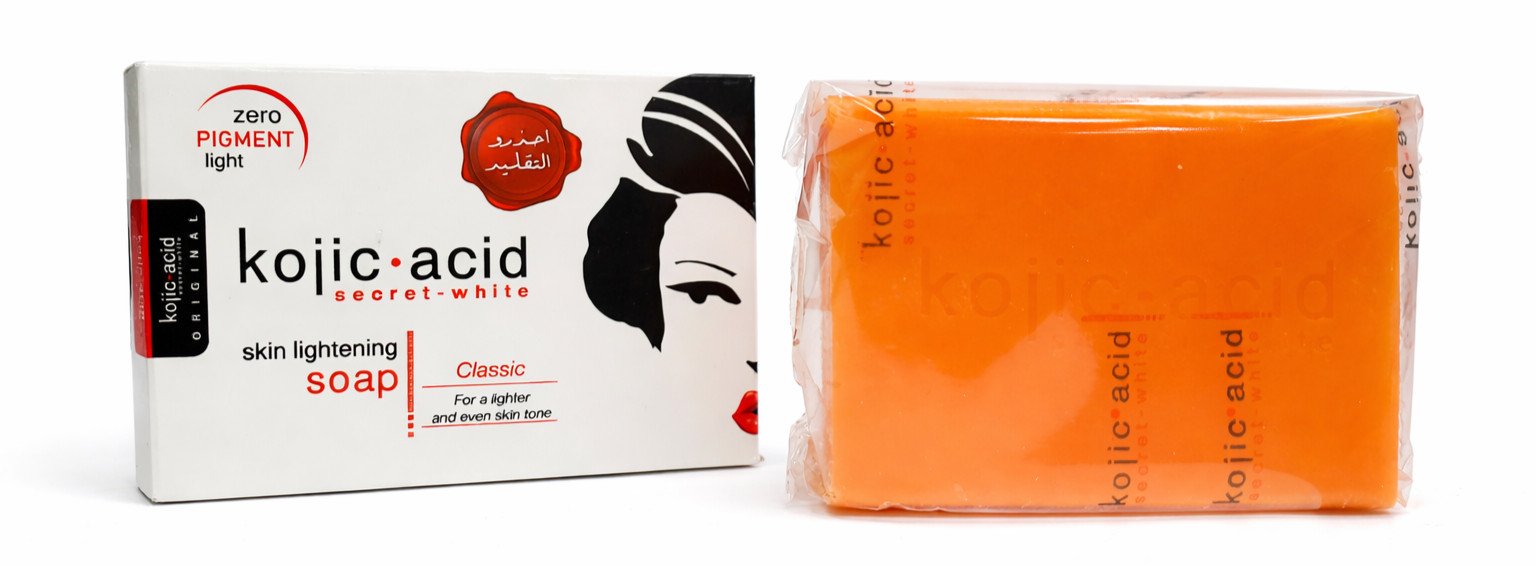 Kojic Acid Soap 4.5 oz (135g) – Brightening Bar Cleanser | Secret White