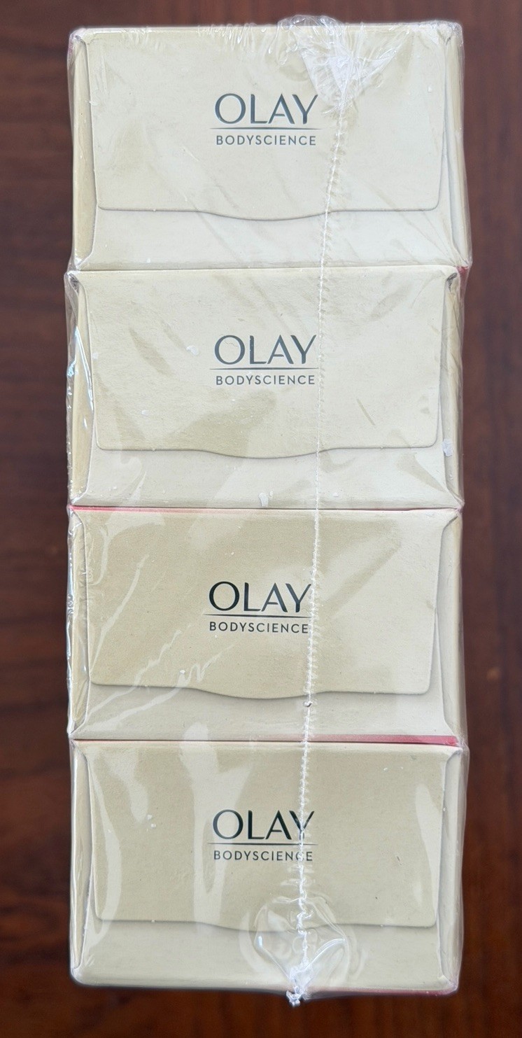 OLAY Body Science Soap B3+ Peptide Beauty Bar Soap (8 Pack) – NEW