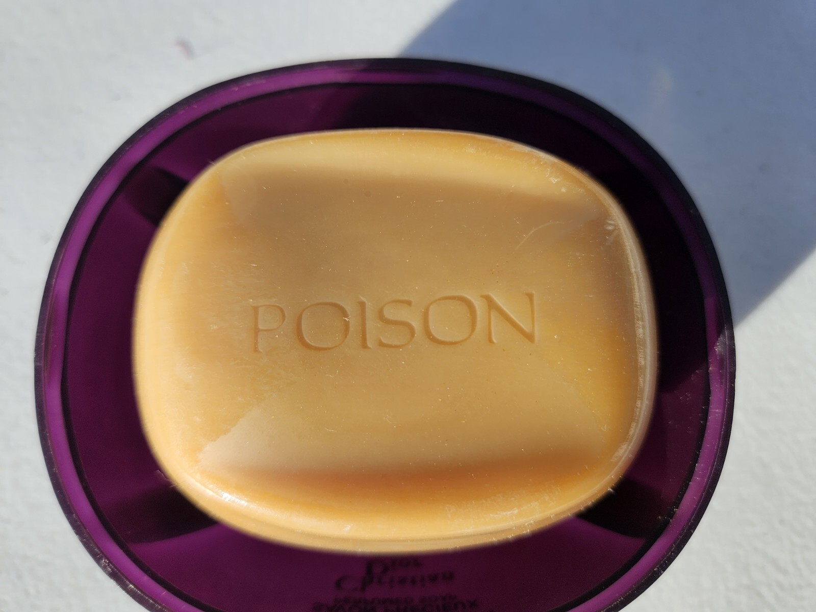 Christian Dior POISON SAVON SOAP 150 g 5.3 oz. Maison Christian Dior NEW RARE