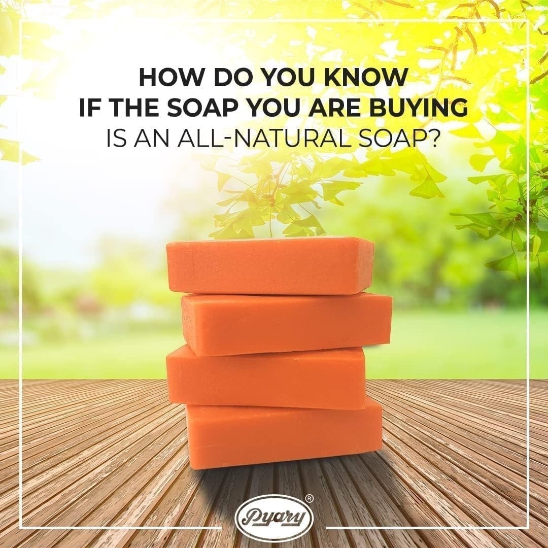 Pyary Turmeric Soap Original 100% 75g – صابون الكركم