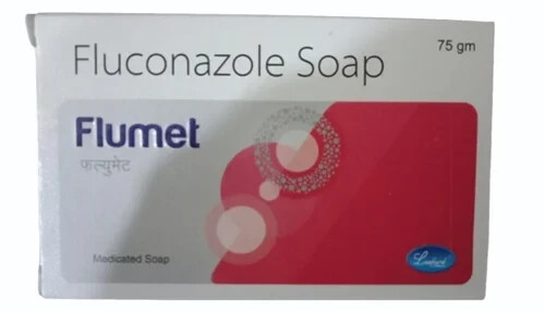 4 X Flumet Soap 75gm used to fungal infection of the whole-body skin.FREE SHIPP.