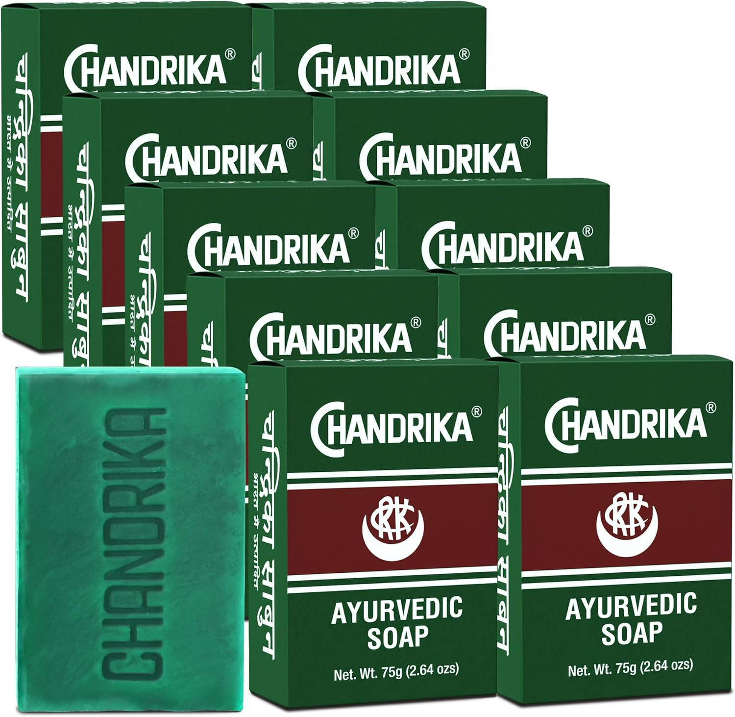 Bath and Body Ayurvedic Bar Soap, Pack of 10 – DIRECT from – AUTHORIZED IMPORTE