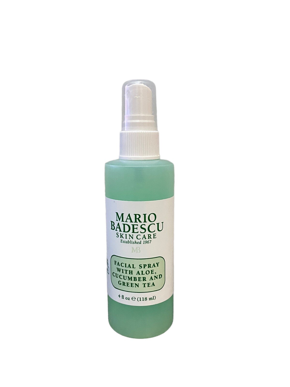Mario Badescu Facial Spray with Aloe, Cucumber and Green Tea 4 Oz