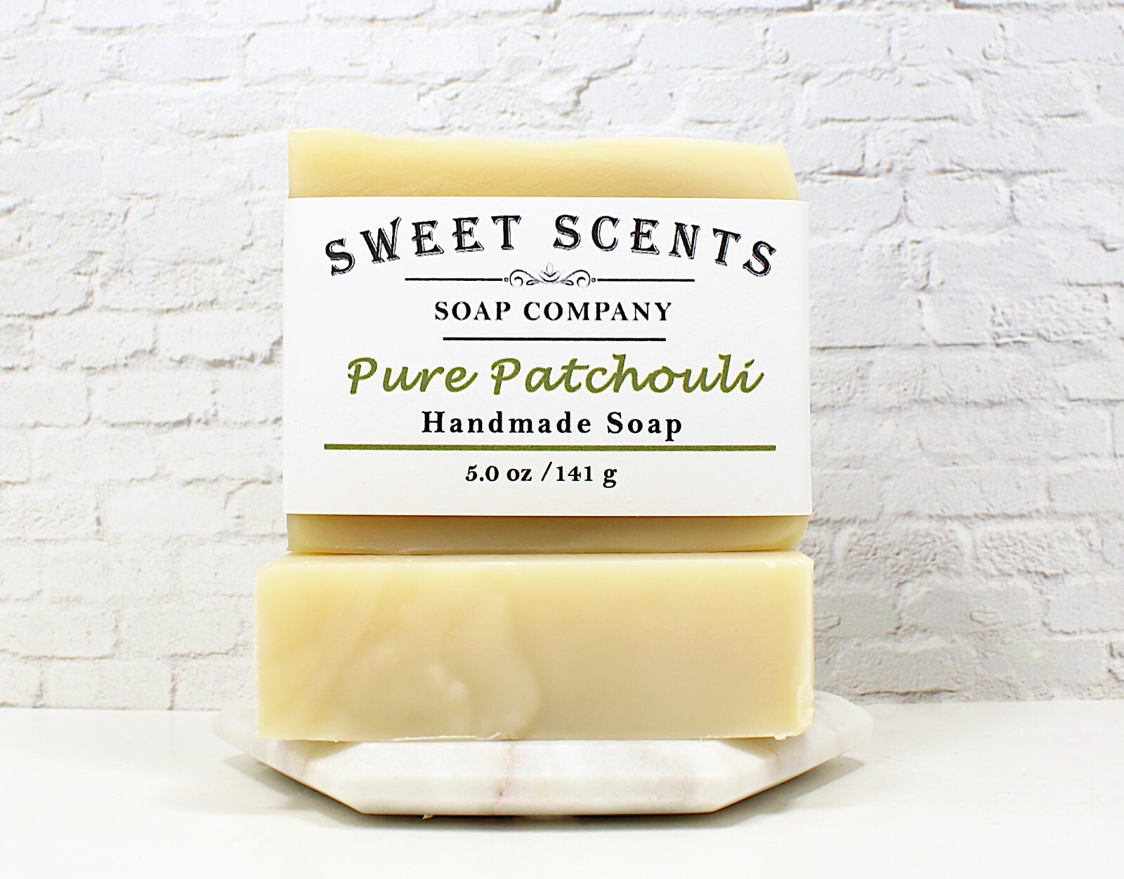 Pure Patchouli Soap – Handmade, Natural, Cold Process, Essential Oil Soap