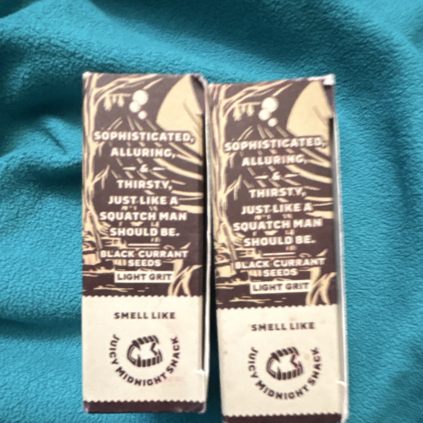 Dr. Squatch Count Sudsula Men’s Bar Soap Black Currant 5oz Lot of 2