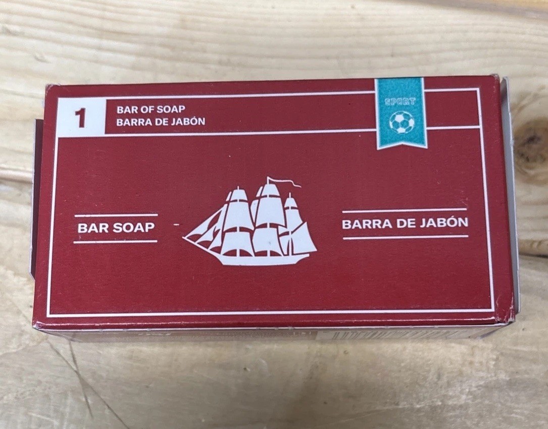 Old Spice Bar Soap for Men Sport Scent 3.17 oz NEW