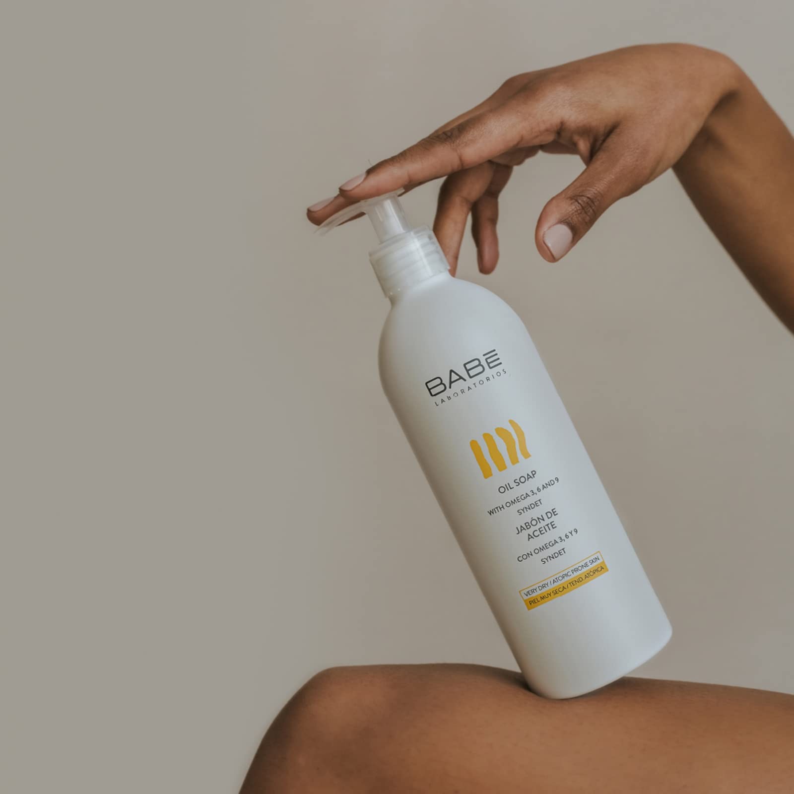 Oil Soap 500ml Babe Laboratorios