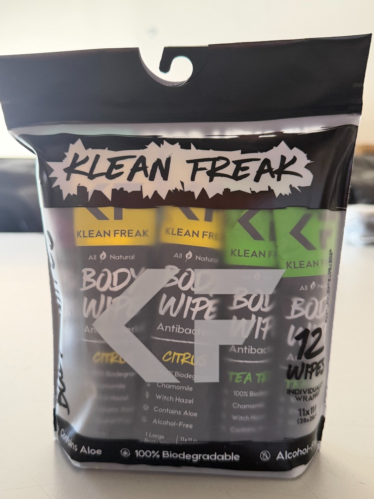 Klean Freak Body Wipes