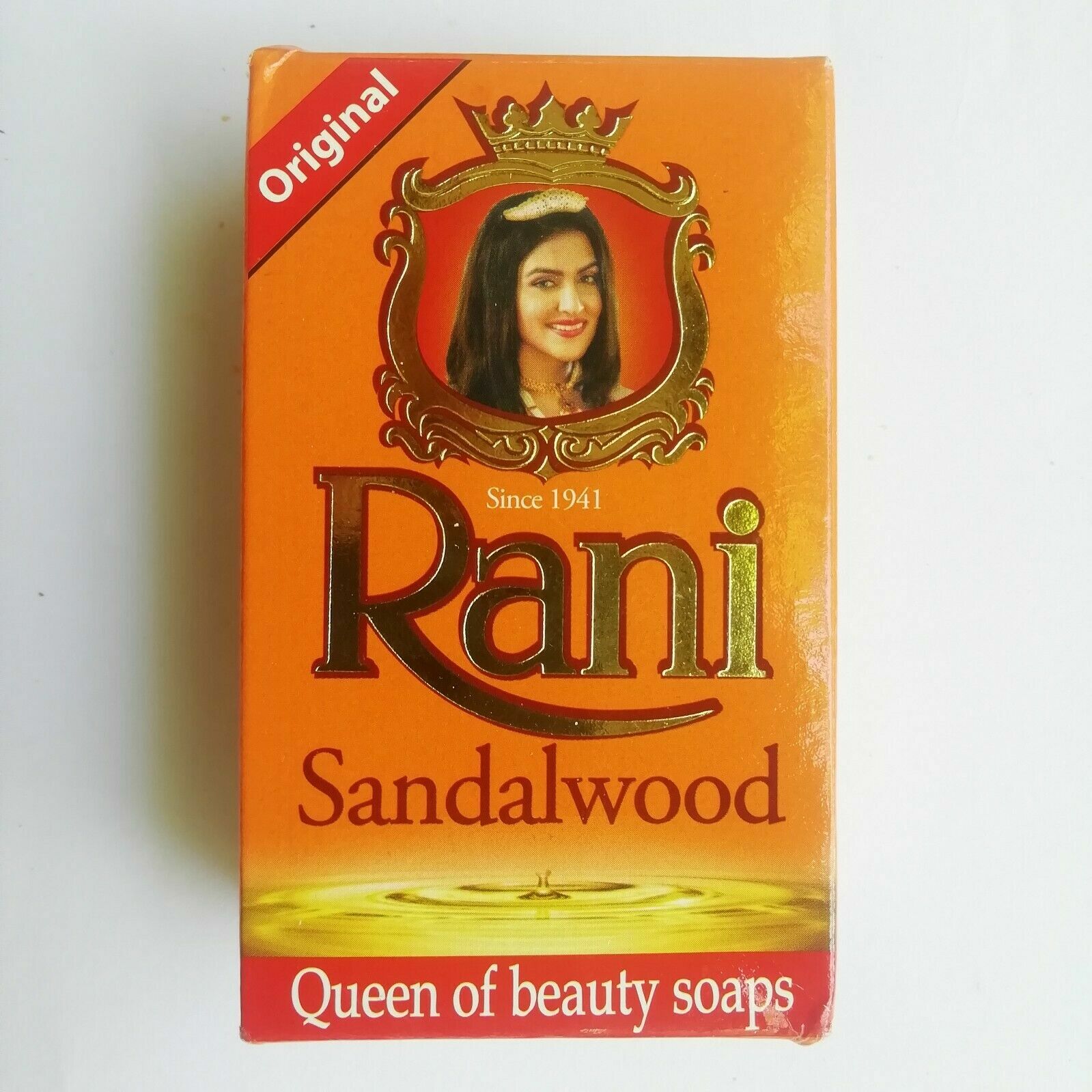 Rani Sandalwood BathSoap Reduces Dark Spots,Scars & Glow & Brighten All Skin 90g