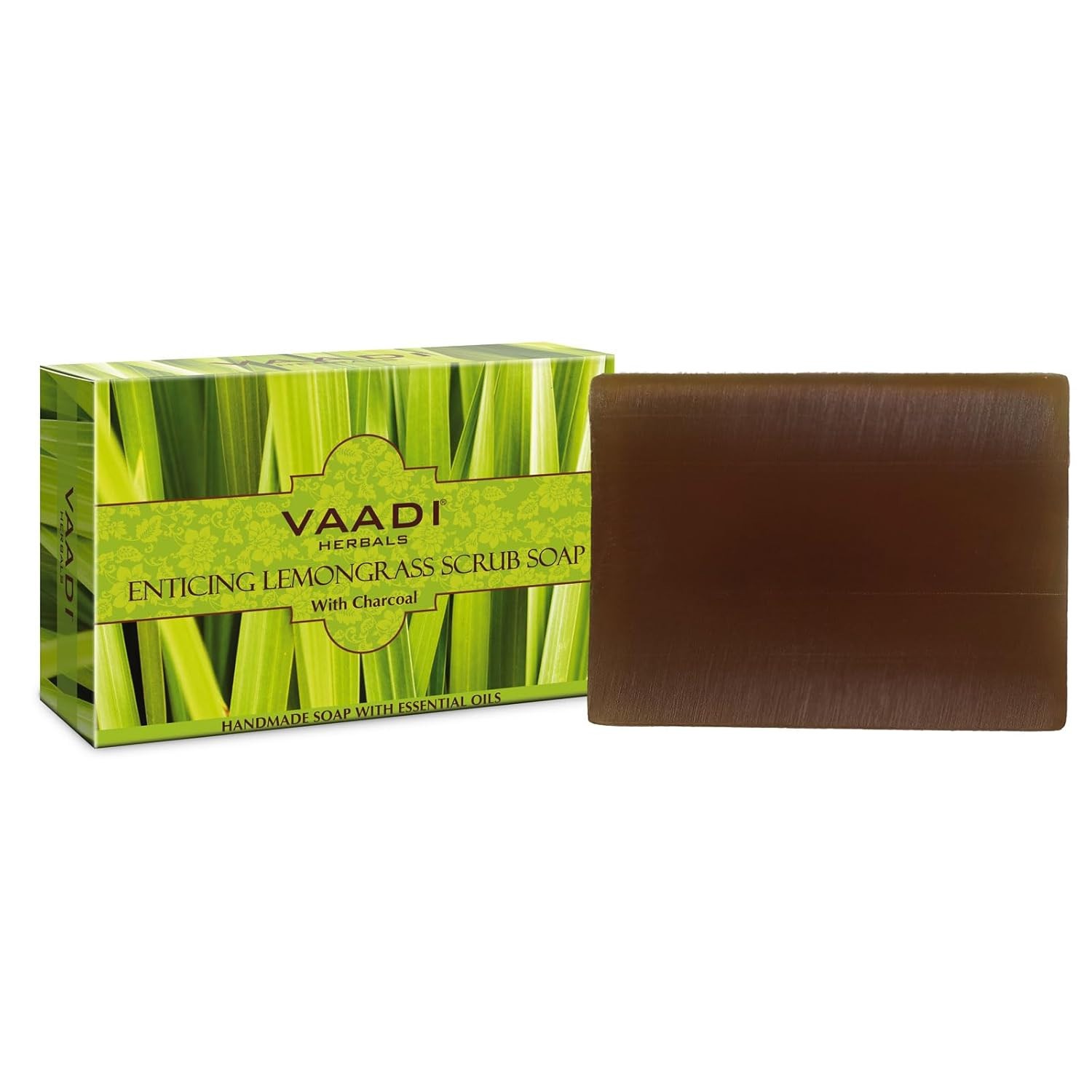 VAADI HERBALS Assorted Luxurious Handmade Soaps, 75 g, Pack of 12