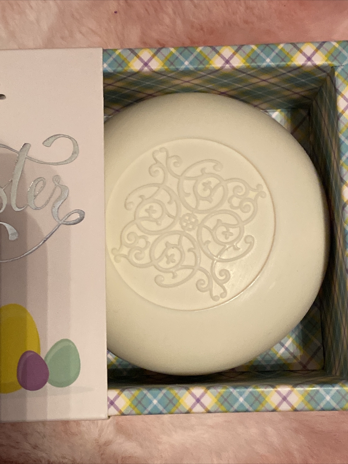 CST 🇺🇸 SWEET ALMOND SCENTED SOAP 7.75oz DECORATIVE EASTER BOX